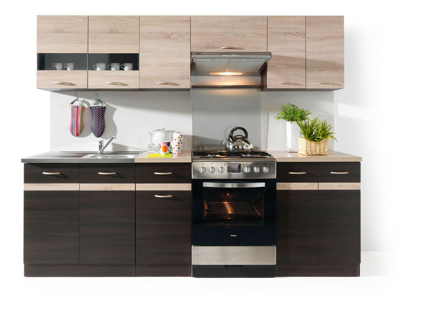 Horní kuchyňská skříňka BRW Junona line GO/60/30 (Dub sonoma)