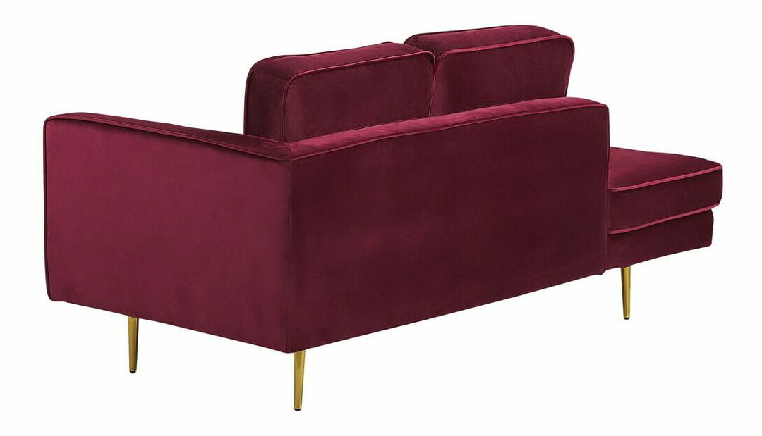 Lenoška MARBURG (polyester) (červená) (P)