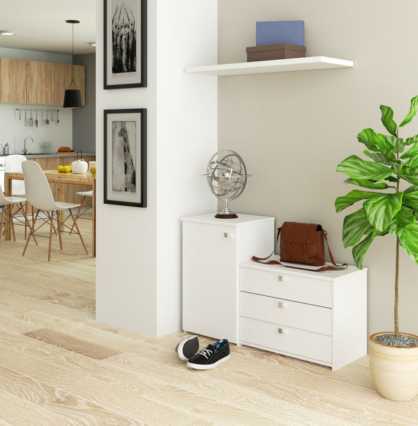 Botník Sirocco (bílá)