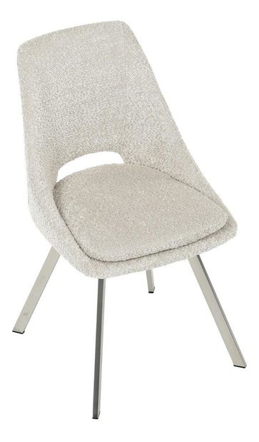 Jídelní židle Decirlo (krémová)