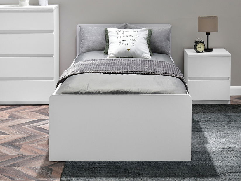 Obývací stěna Lanzamiento 02 (bílá)