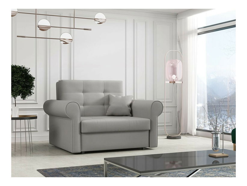 Rozkládací křeslo Carivia Silver I (Mono 244) (s úl. prostorem)