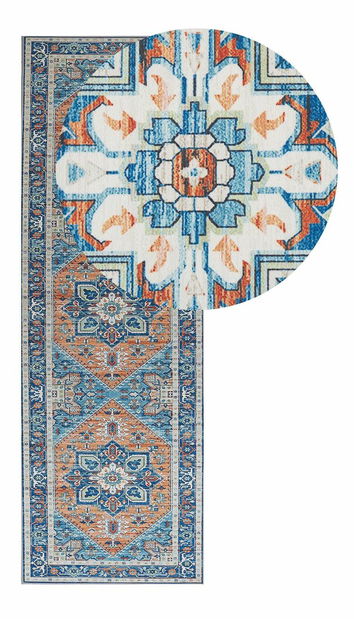 Koberec 80 x 240 cm Ritar (modrá)