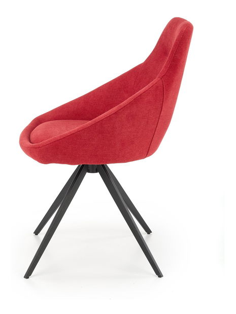 Jídelní židle Korte (červená)