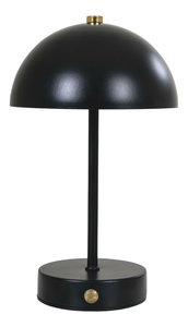 Stolní lampa Hsivania (černá)