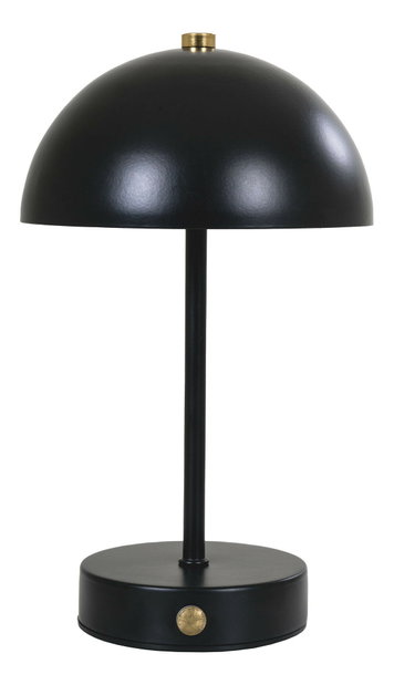 Stolní lampa Hsivania (černá)