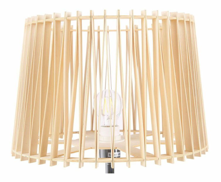 Stojanová lampa FARAGO (světlé dřevo)