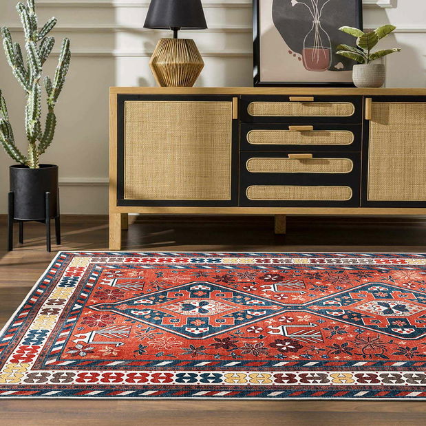 Koberec 140 x 220 cm Kecke 85 (vícebarevné)