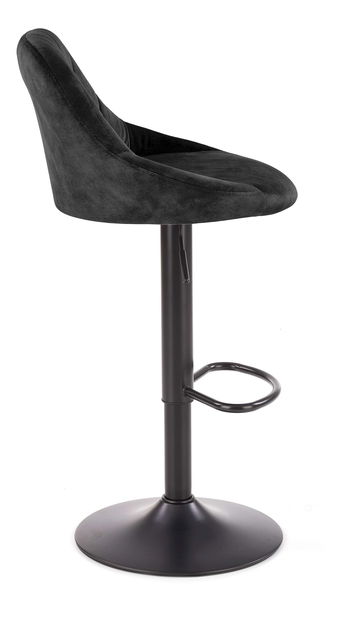 Barová židle Henrietta (černá)