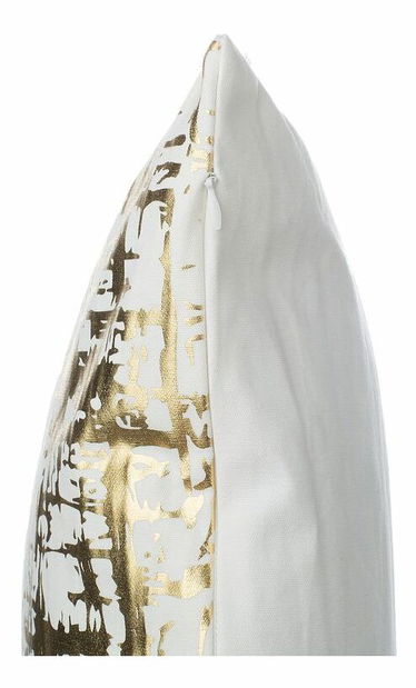 Set 2 ks. polštářů 45 x 45 cm GARDEN (bílá)