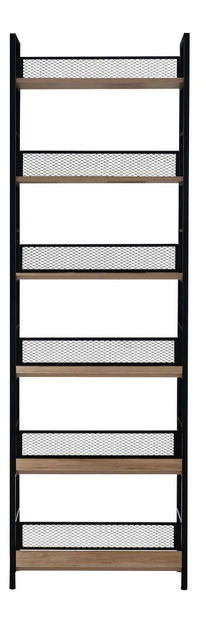 Regál Kuomintang 3 (dub + černá)