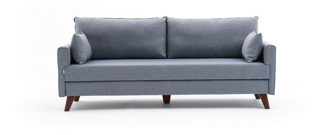 Rozkládací pohovka Bellina (modrá)