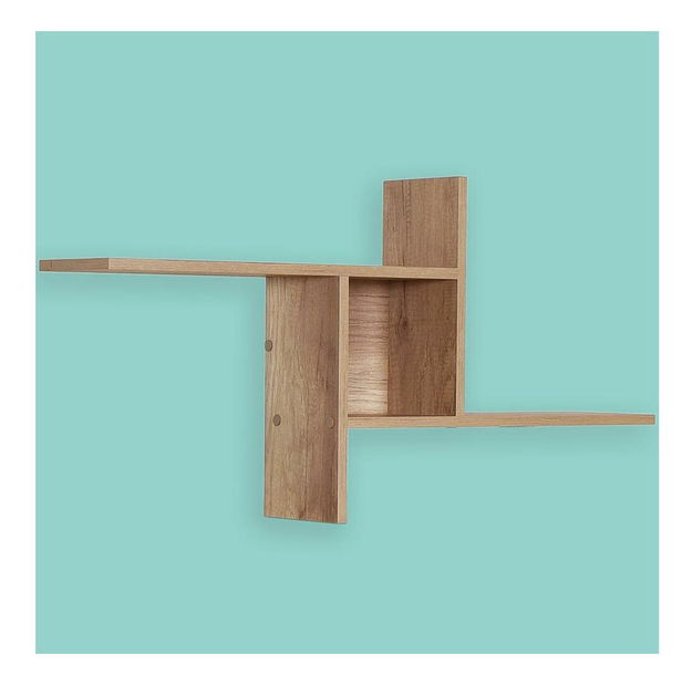 Police Baboma 2 (ořech světlý)