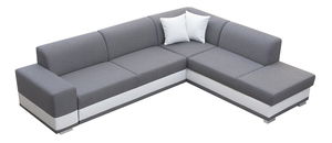 Rohová sedací souprava Darcia (šedá) (P)