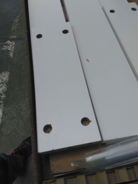 Noční stolek Leopold (Bílá) *bazar