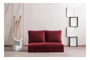 Pohovka futon Tilda (Kaštanová)