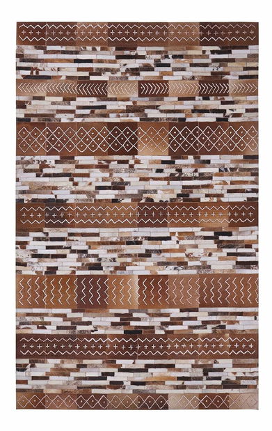 Koberec 140 x 200 cm HARUL (hnědá)