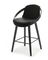 Barová židle Lageze (černá)