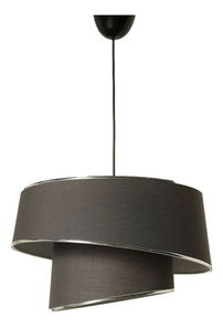 Stropní svítidlo Luxedanto 1 (antracit + stříbrná)