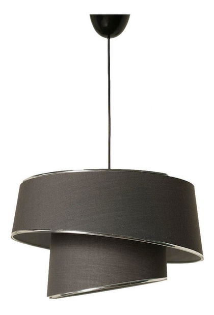 Stropní svítidlo Luxedanto 1 (antracit + stříbrná)