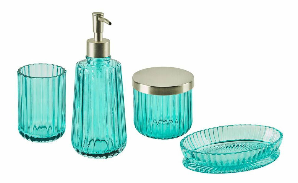 Koupelnové doplňky Townes (modrá)