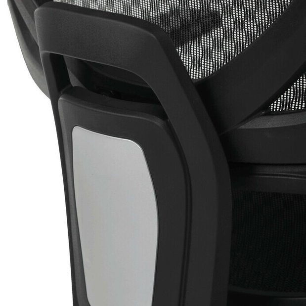 Kancelářská židle Kashow (černá)