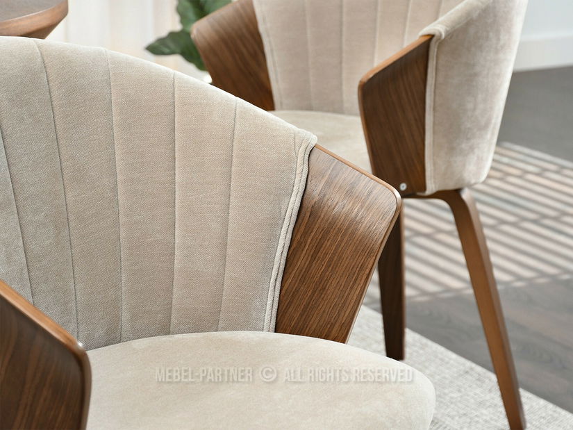 Jídelní židle Giratorio (béžová)