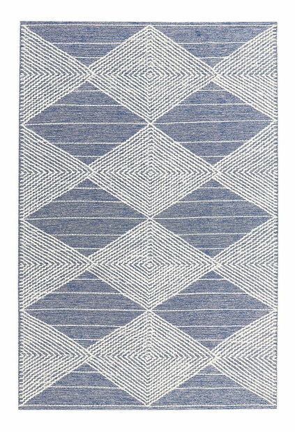 Koberec 140 x 200 cm Dacia (modrá)