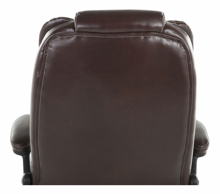 Kancelářské křeslo Roy (hnědá)