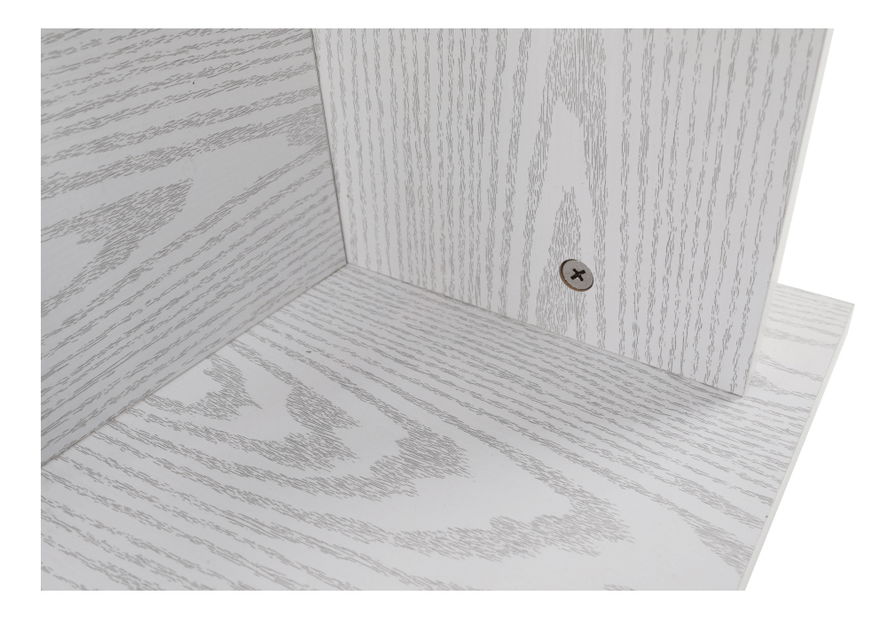 Zrcadlo na kolečkách NM-808 Nepta (bílá)