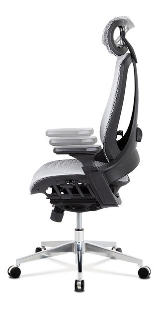 Kancelářská židle Aspira-A189-GREY (šedá)