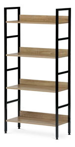 Regál Garante (dub + černá)