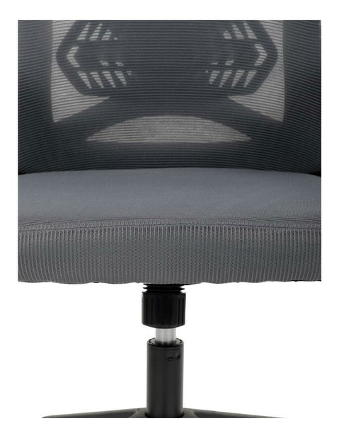 Kancelářské křeslo Klebanovas (šedá)