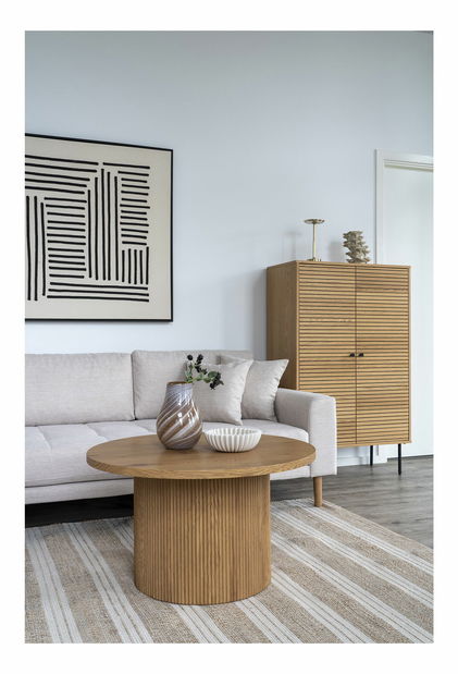 Rohová sedací souprava (L) Lvaveriaora (písková)