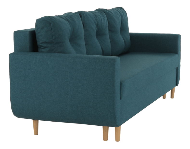 Rozkládací pohovka Dollar (petrolejová)