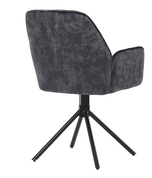 Jídelní židle Heridas (černá)