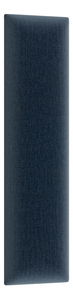 Čalouněný panel Quadra 60x15 cm (modrá)