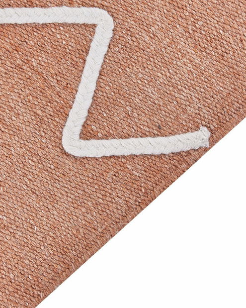 Koberec 80 x 150 cm Yavie (červená)