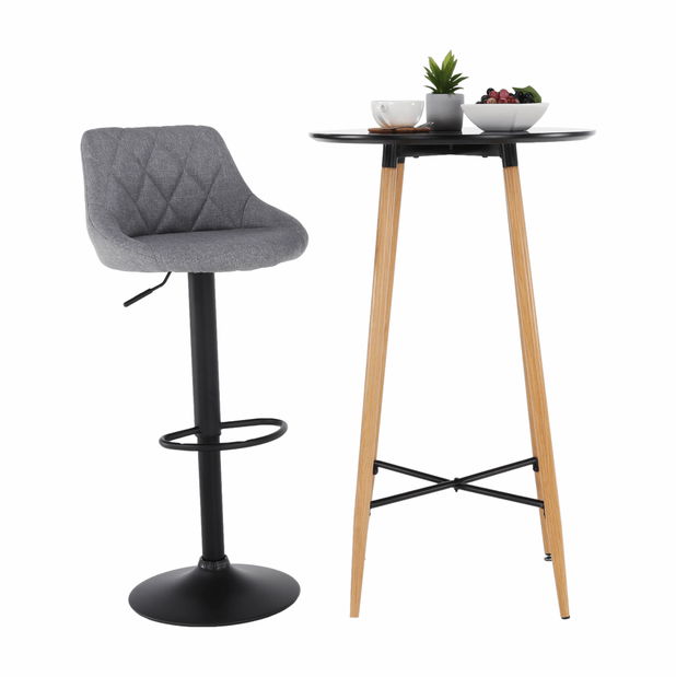 Barový stůl Imano (černá)