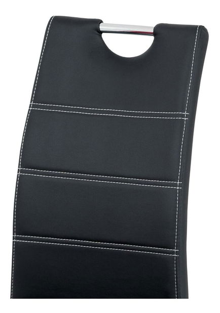 Jídelní židle Huachipato (černá)