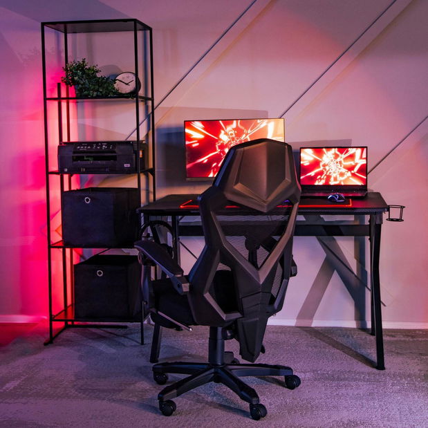 Herní křeslo Brodel (černá)