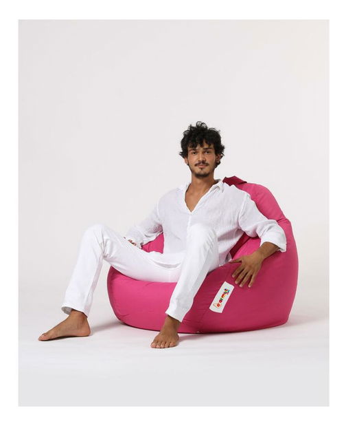 Sedací pytel Parumleo XXL (růžová)