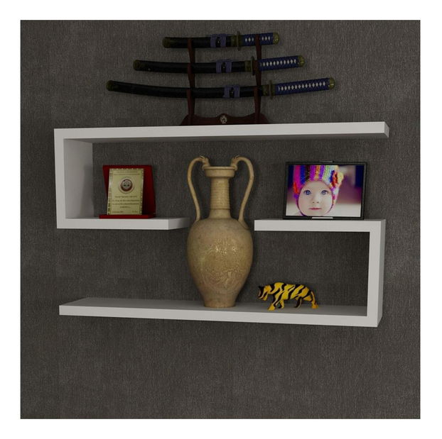 Polička Janice (bílá)