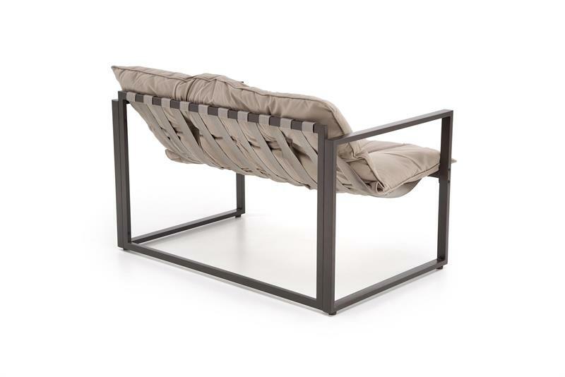 Křeslo Osmael (šedá)