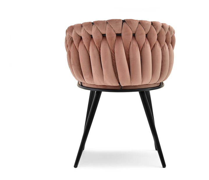 Jídelní židle Radio (černá)