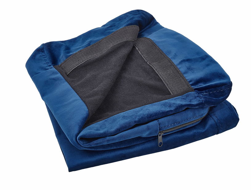 Křeslo BRANUS (modrá)