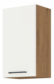Horní kuchyňská skříňka Virion 45 G 72 1F (dub lancelot + lesk bílý)
