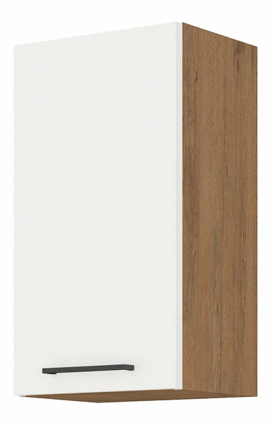 Horní kuchyňská skříňka Virion 45 G 72 1F (dub lancelot + lesk bílý)