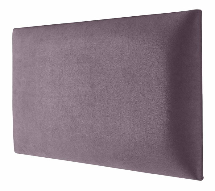 Čalouněný panel Soundless 40x30 cm (fialová)