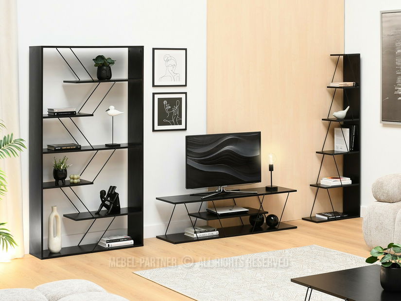 Obývací stěna Healey 2 (černá)